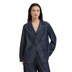 Сако G-Star D30012-E516 blazer - Blue (Rinsed) сако,дамски,сака,g,star,d30012,e516,blazer,blue,(rinsed)