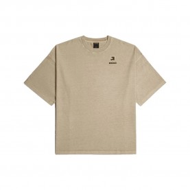 Тениска G-Star D30099-E401 short sleeve T-shirt - Beige (Desert Sand Gd) тениска,мъжки,тениски,дамски,тениски,g,star,d30099,e401,short,sleeve,t,shirt,beige,(desert,sand,gd)