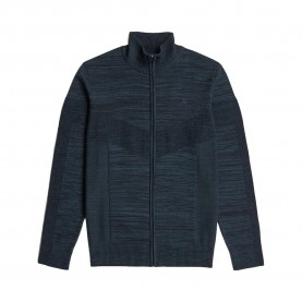 Блуза G-Star D30123-C259 full zip sweater - Blue (Legion Blue / Vintage Navy) блуза,мъжки,пуловери,дамски,пуловери,g,star,d30123,c259,full,zip,sweater,blue,(legion,blue,vintage,navy)