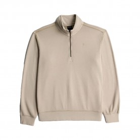 Блуза G-Star D30717-D969 half zip sweatshirt - Beige (Dark Brick Gd) блуза,мъжки,пуловери,g,star,d30717,d969,half,zip,sweatshirt,beige,(dark,brick,gd)