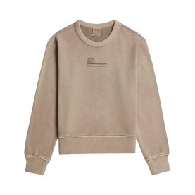 Блуза G-Star D30729-D969 sweatshirt - Beige (Fossil Gd) блуза,дамски,блузи,g,star,d30729,d969,sweatshirt,beige,(fossil,gd)
