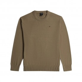 Блуза G-Star D30780-E813 sweater - Brown (Fossil) блуза,мъжки,пуловери,дамски,пуловери,g,star,d30780,e813,sweater,brown,(fossil)