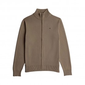 Блуза G-Star D31309-E813 full zip sweater - Beige (Fossil) блуза,мъжки,пуловери,дамски,пуловери,g,star,d31309,e813,full,zip,sweater,beige,(fossil)