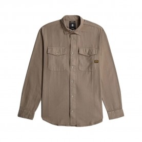 риза,с,дълъг,ръкав,дамски,ризи,мъжки,ризи,g,star,marine,slim,fit,long,sleeve,shirt,brown,(fossil,gd)