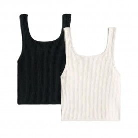 Тениска G-Star Nordic sleeveless T-shirt 2 units - White / Black (White / Dark Black) тениска,мъжки,тениски,дамски,тениски,g,star,nordic,sleeveless,t,shirt,2,units,white,black,(white,dark,black)