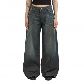 Дънки G-Star Roxx D28394-E363 Wide Leg jeans - Blue (Antique Faded Shadow) дънки,мъжки,панталони,дамски,панталони,g,star,roxx,d28394,e363,wide,leg,jeans,blue,(antique,faded,shadow)
