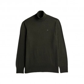 Блуза G-Star The Benedict high neck sweater - Green (Asfalt Heather) блуза,мъжки,пуловери,дамски,пуловери,g,star,the,benedict,high,neck,sweater,green,(asfalt,heather)
