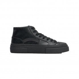 Маратонки G-Star Vodan Mid Leather trainers - Black (Black) маратонки,мъжки,маратонки,дамски,маратонки,g,star,vodan,mid,leather,trainers,black,(black)