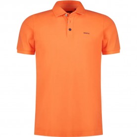 Nza new zealand 26CN150 short sleeve polo - Orange (Soft Mandarin) дамски,блузи,с,яка,мъжки,блузи,с,яка,nza,new,zealand,26cn150,short,sleeve,polo,orange,(soft,mandarin)