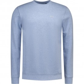 Блуза Nza new zealand 26FN333 sweatshirt - Blue (True Blue Melange) блуза,мъжки,пуловери,nza,new,zealand,26fn333,sweatshirt,blue,(true,blue,melange)
