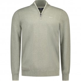 блуза,мъжки,пуловери,дамски,пуловери,nza,new,zealand,26fn465,half,zip,sweater,green,(faded,army,melange)