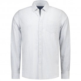 Риза с дълъг ръкав Nza new zealand 26FN515 long sleeve shirt - White (True Blue) риза,с,дълъг,ръкав,дамски,ризи,мъжки,ризи,nza,new,zealand,26fn515,long,sleeve,shirt,white,(true,blue)