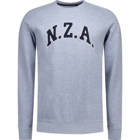 Блуза Nza new zealand 26GN303 sweatshirt - Blue (Soft Ocean Melange) блуза,мъжки,пуловери,nza,new,zealand,26gn303,sweatshirt,blue,(soft,ocean,melange)