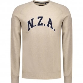 Блуза Nza new zealand 26GN303 sweatshirt - Beige (Tan Sand Melange) блуза,мъжки,пуловери,nza,new,zealand,26gn303,sweatshirt,beige,(tan,sand,melange)