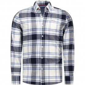 Риза с дълъг ръкав Nza new zealand 26GN528 long sleeve shirt - White (Ecru) риза,с,дълъг,ръкав,дамски,ризи,мъжки,ризи,nza,new,zealand,26gn528,long,sleeve,shirt,white,(ecru)