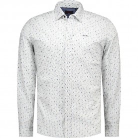 Риза с дълъг ръкав Nza new zealand 26GN541 long sleeve shirt - White (Ecru Multi Colour) риза,с,дълъг,ръкав,дамски,ризи,мъжки,ризи,nza,new,zealand,26gn541,long,sleeve,shirt,white,(ecru,multi,colour)