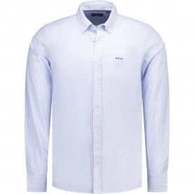 Риза с дълъг ръкав Nza new zealand 26GN583 long sleeve shirt - Blue (Light Blue) риза,с,дълъг,ръкав,дамски,ризи,мъжки,ризи,nza,new,zealand,26gn583,long,sleeve,shirt,blue,(light,blue)