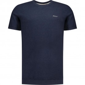 Тениска Nza new zealand 26GN782 short sleeve T-shirt - Blue (Oxford Navy Melange) тениска,мъжки,тениски,дамски,тениски,nza,new,zealand,26gn782,short,sleeve,t,shirt,blue,(oxford,navy,melange)
