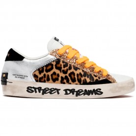 Маратонки Crime london 23004AA9 Distressed trainers - Brown (Multicolor) маратонки,мъжки,маратонки,дамски,маратонки,crime,london,23004aa9,distressed,trainers,brown,(multicolor)