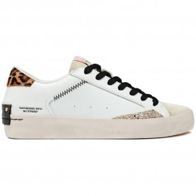 Маратонки Crime london 27000PP6 Distressed trainers - White (White) маратонки,мъжки,маратонки,дамски,маратонки,crime,london,27000pp6,distressed,trainers,white,(white)