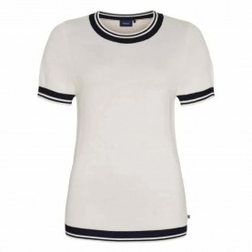 Тениска Sea ranch Beatrice short sleeve T-shirt - White (Pearl) тениска,мъжки,тениски,дамски,тениски,sea,ranch,beatrice,short,sleeve,t,shirt,white,(pearl)
