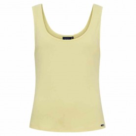 Тениска Sea ranch Ella sleeveless T-shirt - Yellow (Corn) тениска,мъжки,тениски,дамски,тениски,sea,ranch,ella,sleeveless,t,shirt,yellow,(corn)
