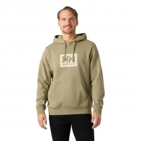 Суичър Helly hansen Box hoodie - Green (Pebble) суичър,мъжки,пуловери,helly,hansen,box,hoodie,green,(pebble)