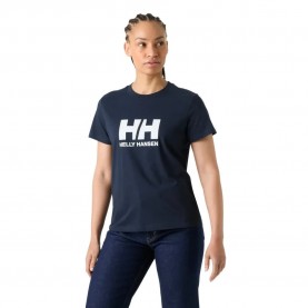 Тениска Helly hansen Logo 3.0 short sleeve T-shirt - Blue (Navy) тениска,мъжки,тениски,дамски,тениски,helly,hansen,logo,3.0,short,sleeve,t,shirt,blue,(navy)