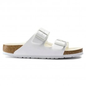 Сандали Birkenstock Arizona Birko-Flor narrow sandals - White (White) сандали,мъжки,сандали,дамски,сандали,и,чехли,birkenstock,arizona,birko,flor,narrow,sandals,white,(white)