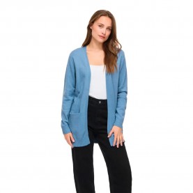 жилетка,мъжки,пуловери,дамски,пуловери,vila,ril,open,cardigan,blue,(blue,shadow,detail,dark,melange)