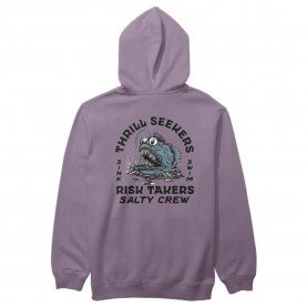 Суичър Salty crew Angler fish monst hoodie - Purple (Grape) суичър,мъжки,пуловери,salty,crew,angler,fish,monst,hoodie,purple,(grape)