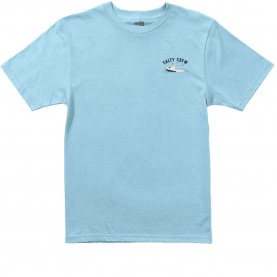 Тениска Salty crew Boat repair short sleeve T-shirt - Blue (Clear Sky) тениска,мъжки,тениски,дамски,тениски,salty,crew,boat,repair,short,sleeve,t,shirt,blue,(clear,sky)