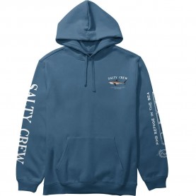 Суичър Salty crew Bruce hoodie - Blue (Cast Blue) суичър,мъжки,пуловери,salty,crew,bruce,hoodie,blue,(cast,blue)
