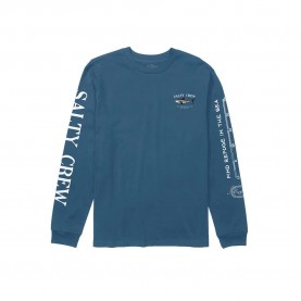 тениска,мъжки,тениски,дамски,тениски,salty,crew,bruce,long,sleeve,t,shirt,blue,(cast,blue)