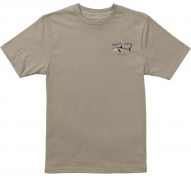 Тениска Salty crew Bruce short sleeve T-shirt - Beige (Twig) тениска,мъжки,тениски,дамски,тениски,salty,crew,bruce,short,sleeve,t,shirt,beige,(twig)