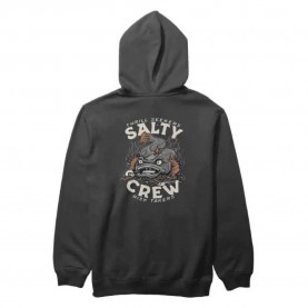 Суичър Salty crew Catfish monst hoodie - Black (Black) суичър,мъжки,пуловери,salty,crew,catfish,monst,hoodie,black,(black)
