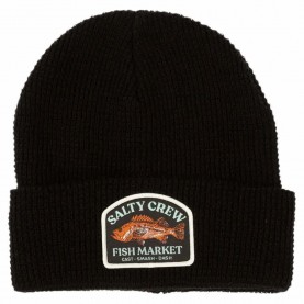 Шапка Salty crew Coastal beanie - Black (Black) шапка,всички,шапки,salty,crew,coastal,beanie,black,(black)