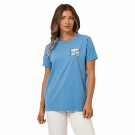 Тениска Salty crew Fish stamp bf short sleeve T-shirt - Blue (Ash Blue) тениска,мъжки,тениски,дамски,тениски,salty,crew,fish,stamp,bf,short,sleeve,t,shirt,blue,(ash,blue)