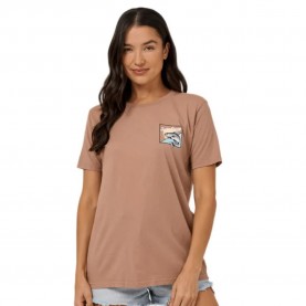Тениска Salty crew Fish stamp bf short sleeve T-shirt - Brown (Mocha) тениска,мъжки,тениски,дамски,тениски,salty,crew,fish,stamp,bf,short,sleeve,t,shirt,brown,(mocha)