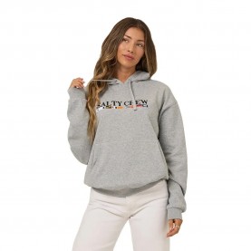 Суичър Salty crew Flag hoodie - Grey (Athletic Heather) суичър,дамски,блузи,salty,crew,flag,hoodie,grey,(athletic,heather)