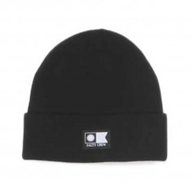Шапка Salty crew Flagship beanie - Black (Black) шапка,всички,шапки,salty,crew,flagship,beanie,black,(black)