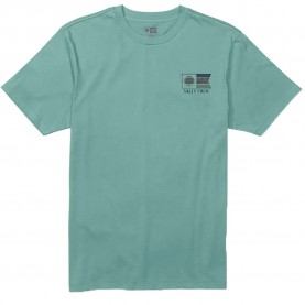 Тениска Salty crew Flagship short sleeve T-shirt - Blue (Mackerel) тениска,мъжки,тениски,дамски,тениски,salty,crew,flagship,short,sleeve,t,shirt,blue,(mackerel)