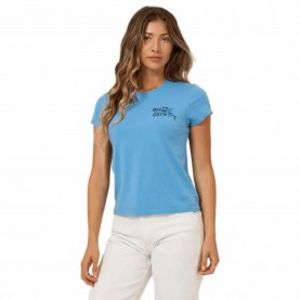 Тениска Salty crew Flyer modern short sleeve T-shirt - Blue (Ash Blue) тениска,мъжки,тениски,дамски,тениски,salty,crew,flyer,modern,short,sleeve,t,shirt,blue,(ash,blue)