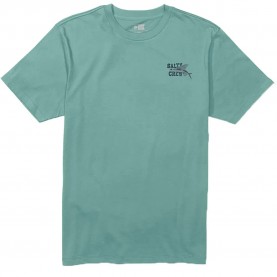 Тениска Salty crew Flyer short sleeve T-shirt - Green (Mackerel) тениска,мъжки,тениски,дамски,тениски,salty,crew,flyer,short,sleeve,t,shirt,green,(mackerel)