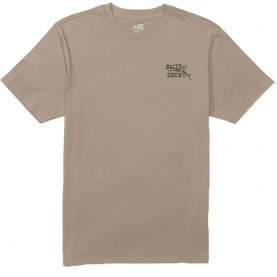 Тениска Salty crew Flyer short sleeve T-shirt - Brown (Twig) тениска,мъжки,тениски,дамски,тениски,salty,crew,flyer,short,sleeve,t,shirt,brown,(twig)
