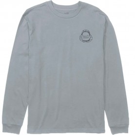 Тениска Salty crew Great white long sleeve T-shirt - Grey (Quarry) тениска,мъжки,тениски,дамски,тениски,salty,crew,great,white,long,sleeve,t,shirt,grey,(quarry)