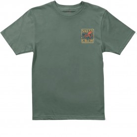 Тениска Salty crew Ink slinger short sleeve T-shirt - Green (Laurel Wreath) тениска,мъжки,тениски,дамски,тениски,salty,crew,ink,slinger,short,sleeve,t,shirt,green,(laurel,wreath)