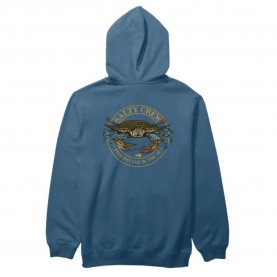 Суичър Salty crew Jimmy fleece hoodie - Blue (Cast Blue) суичър,мъжки,пуловери,salty,crew,jimmy,fleece,hoodie,blue,(cast,blue)