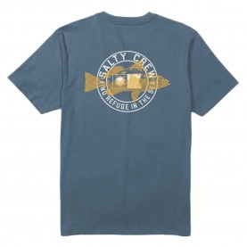 Тениска Salty crew Kritter stamp short sleeve T-shirt - Blue (Slate) тениска,мъжки,тениски,дамски,тениски,salty,crew,kritter,stamp,short,sleeve,t,shirt,blue,(slate)