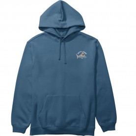 Суичър Salty crew Lurking fleece hoodie - Blue (Cast Blue) суичър,мъжки,пуловери,salty,crew,lurking,fleece,hoodie,blue,(cast,blue)